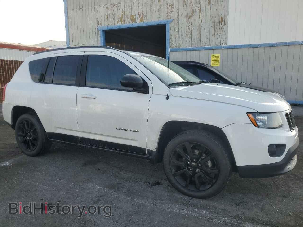 2012 JEEP COMPASS - VIN: 1C4NJCEB7CD719919 - Photo 4