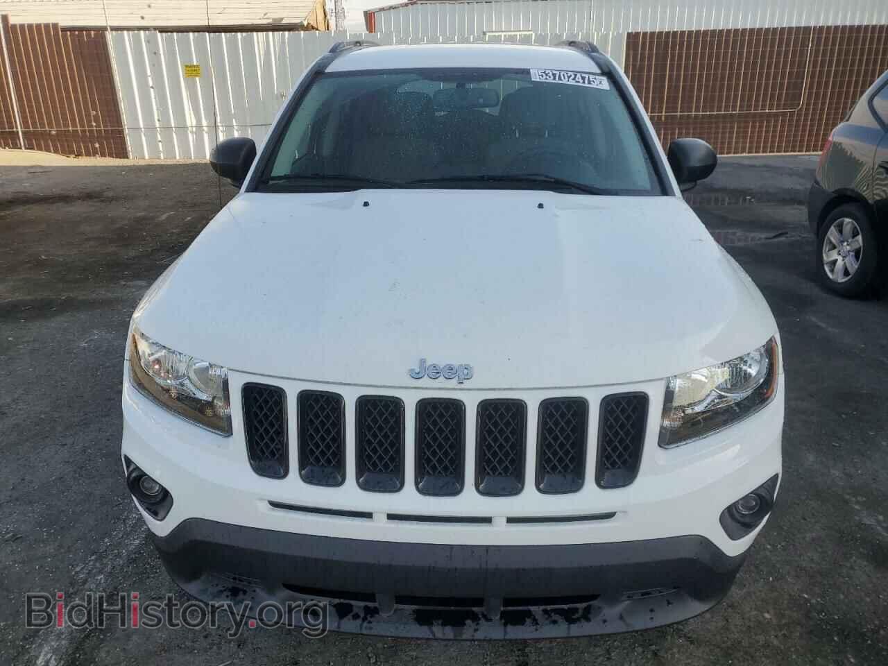 2012 JEEP COMPASS - VIN: 1C4NJCEB7CD719919 - Photo 5