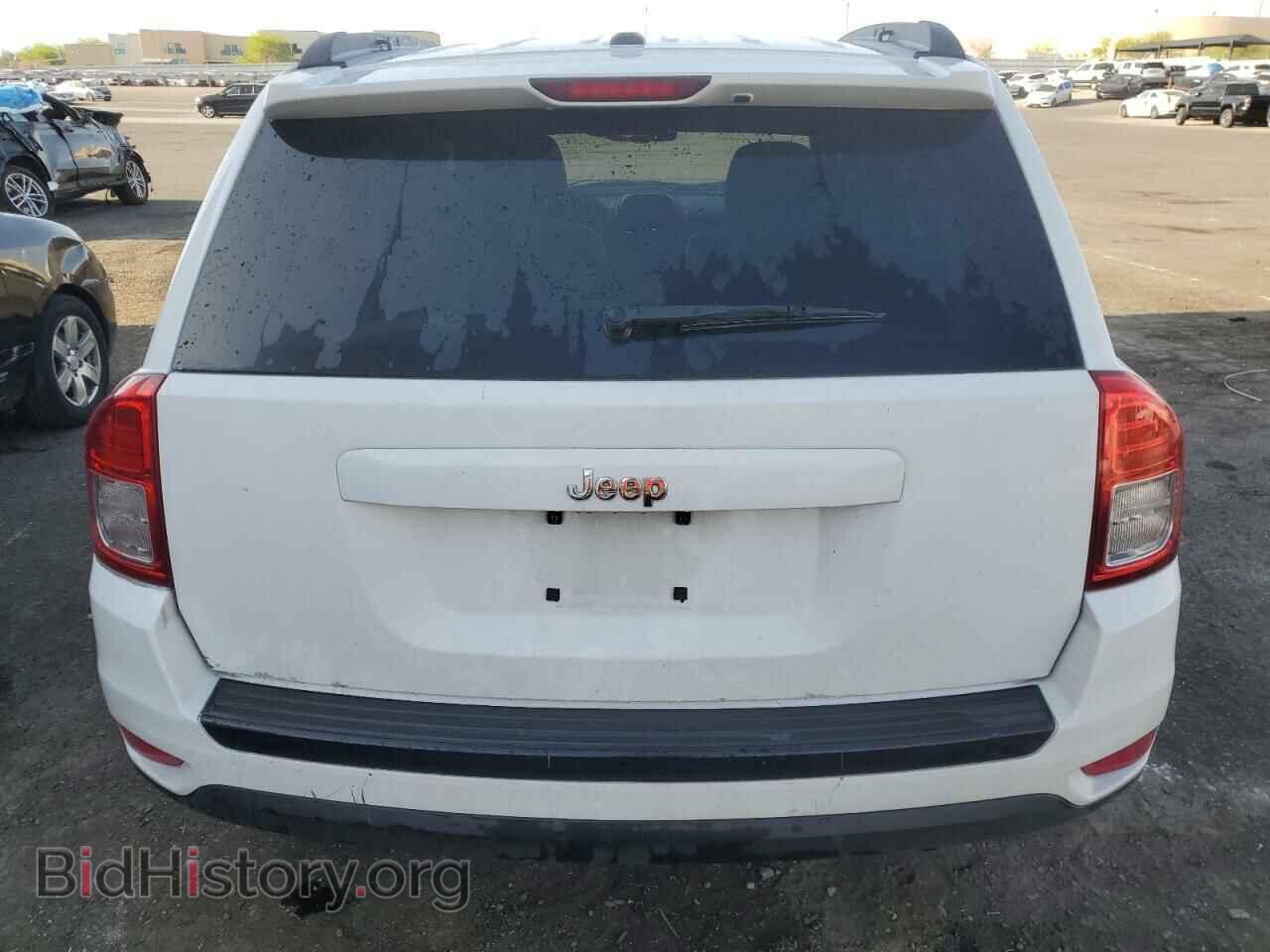 2012 JEEP COMPASS - VIN: 1C4NJCEB7CD719919 - Photo 6