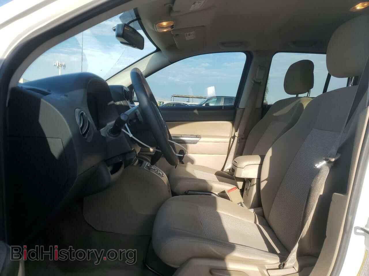 2012 JEEP COMPASS - VIN: 1C4NJCEB7CD719919 - Photo 7