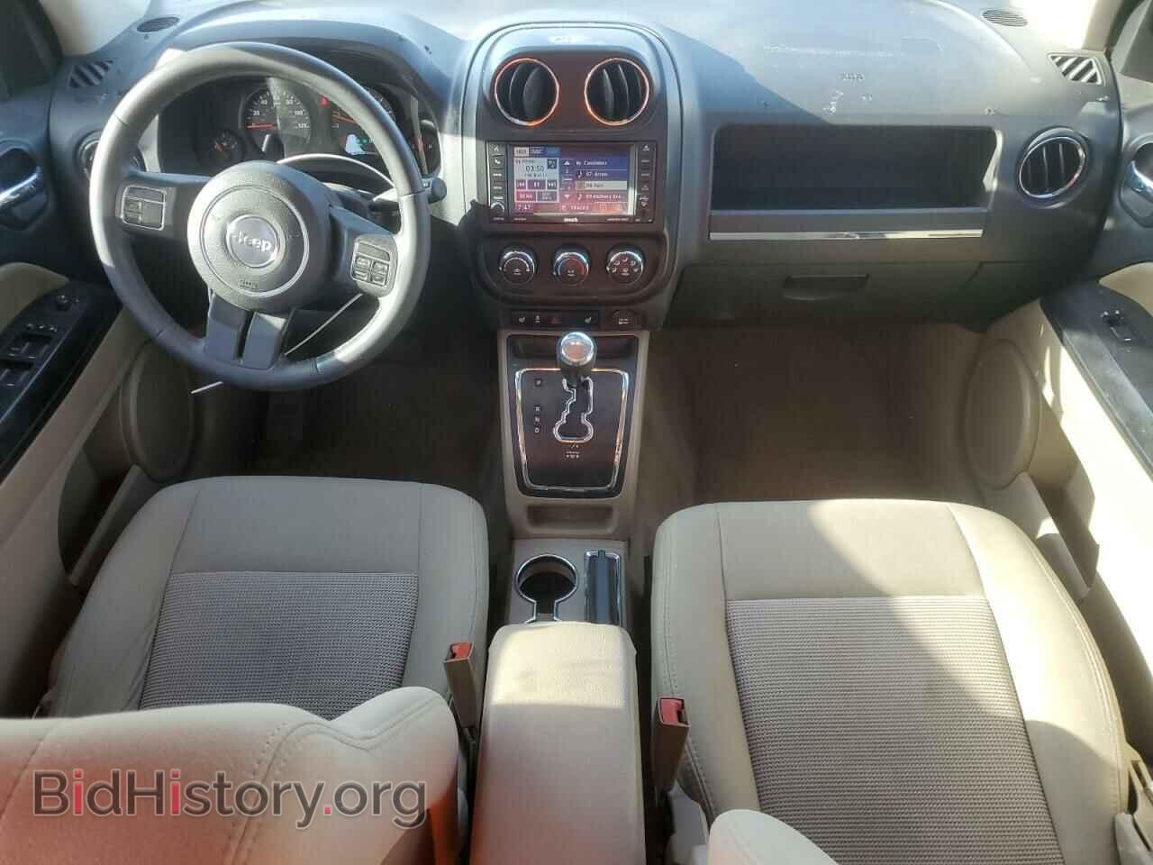 2012 JEEP COMPASS - VIN: 1C4NJCEB7CD719919 - Photo 8