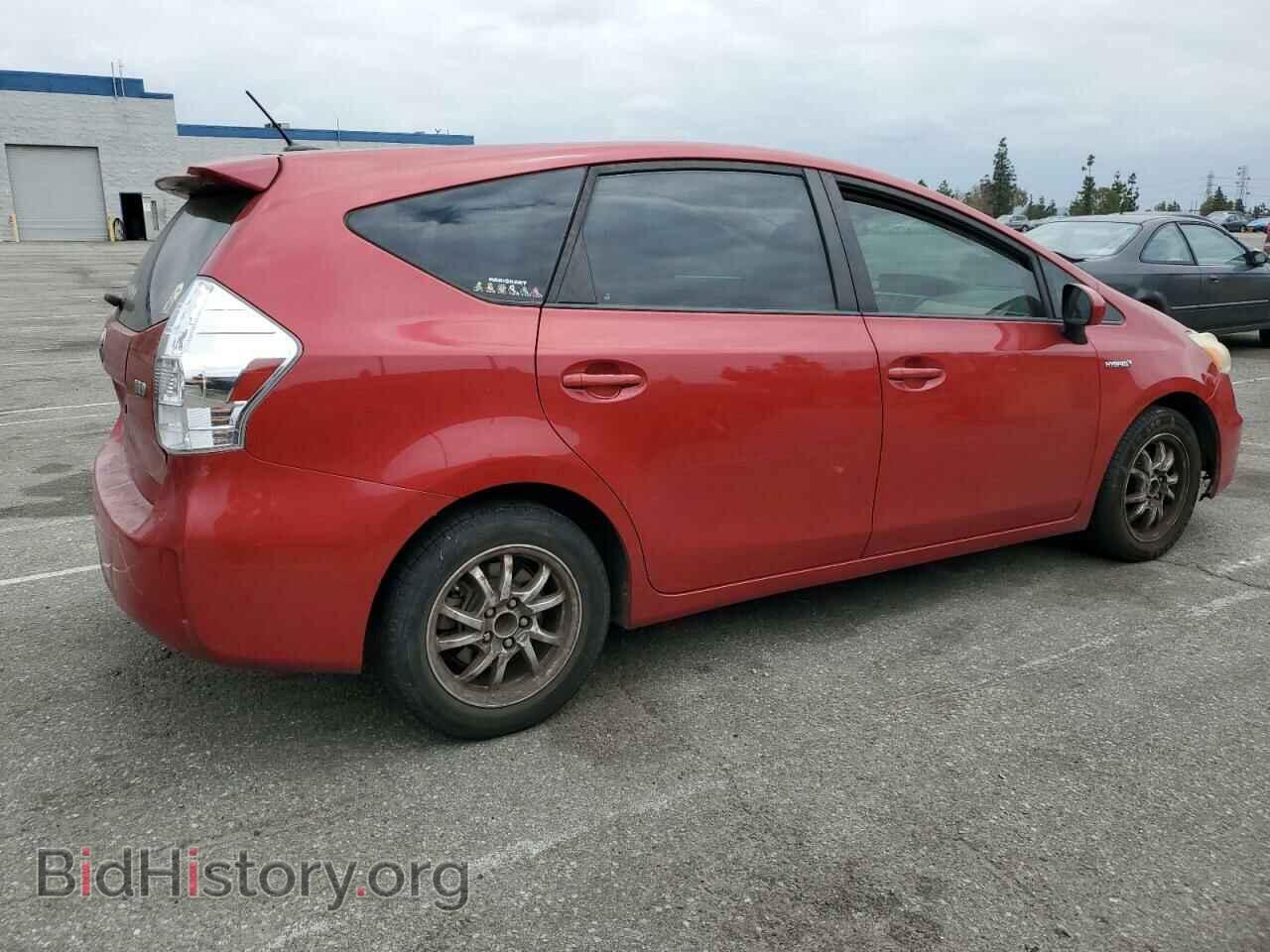 2012 TOYOTA PRIUS - VIN: JTDZN3EU6C3065220 - Фото 3