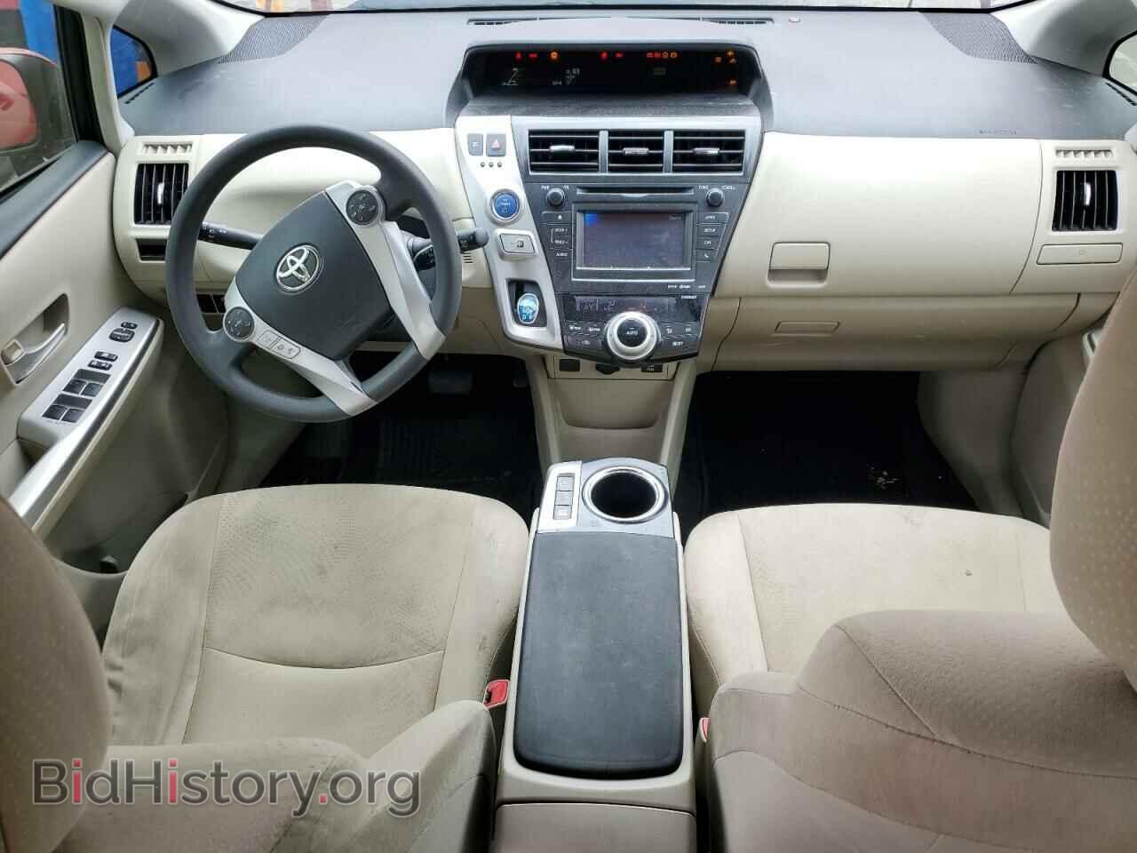 2012 TOYOTA PRIUS - VIN: JTDZN3EU6C3065220 - Фото 8