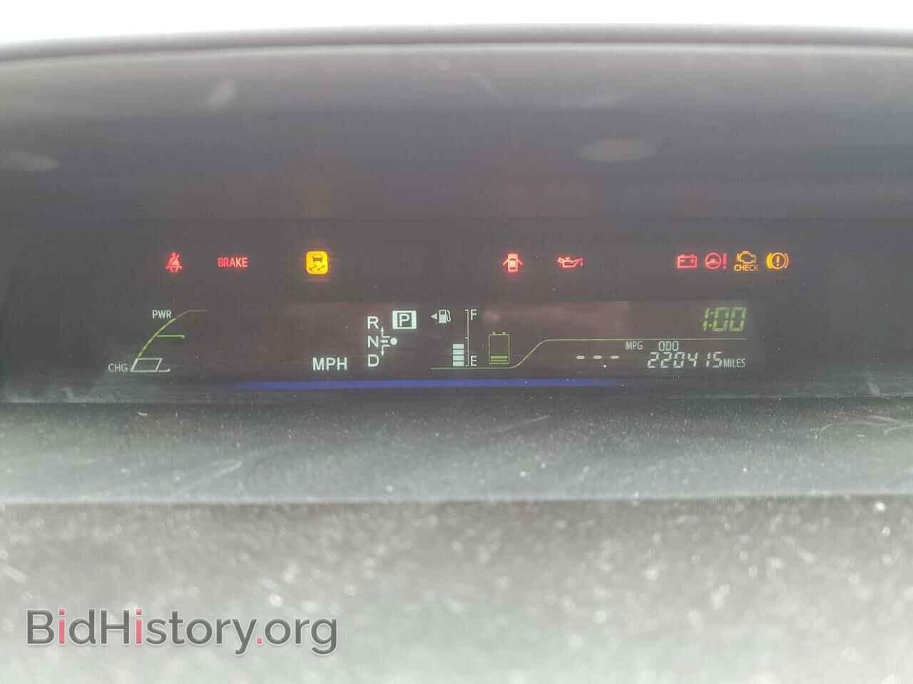 2012 TOYOTA PRIUS - VIN: JTDZN3EU6C3065220 - Фото 9