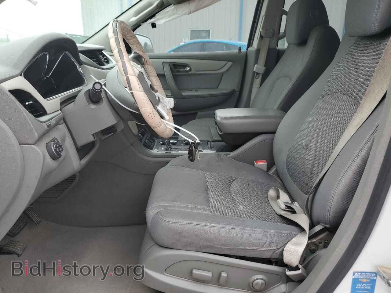 2017 CHEVROLET TRAVERSE - VIN: 1GNKRGKD8HJ132380 - Фото 7