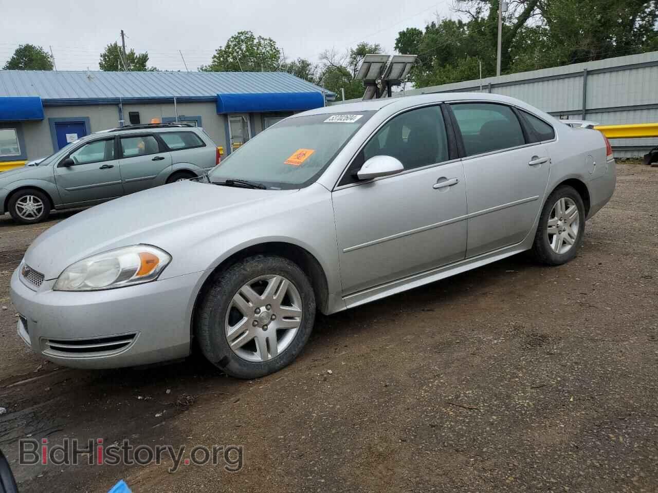 Фотография 2G1WG5E35D1206455 - CHEVROLET IMPALA 2013