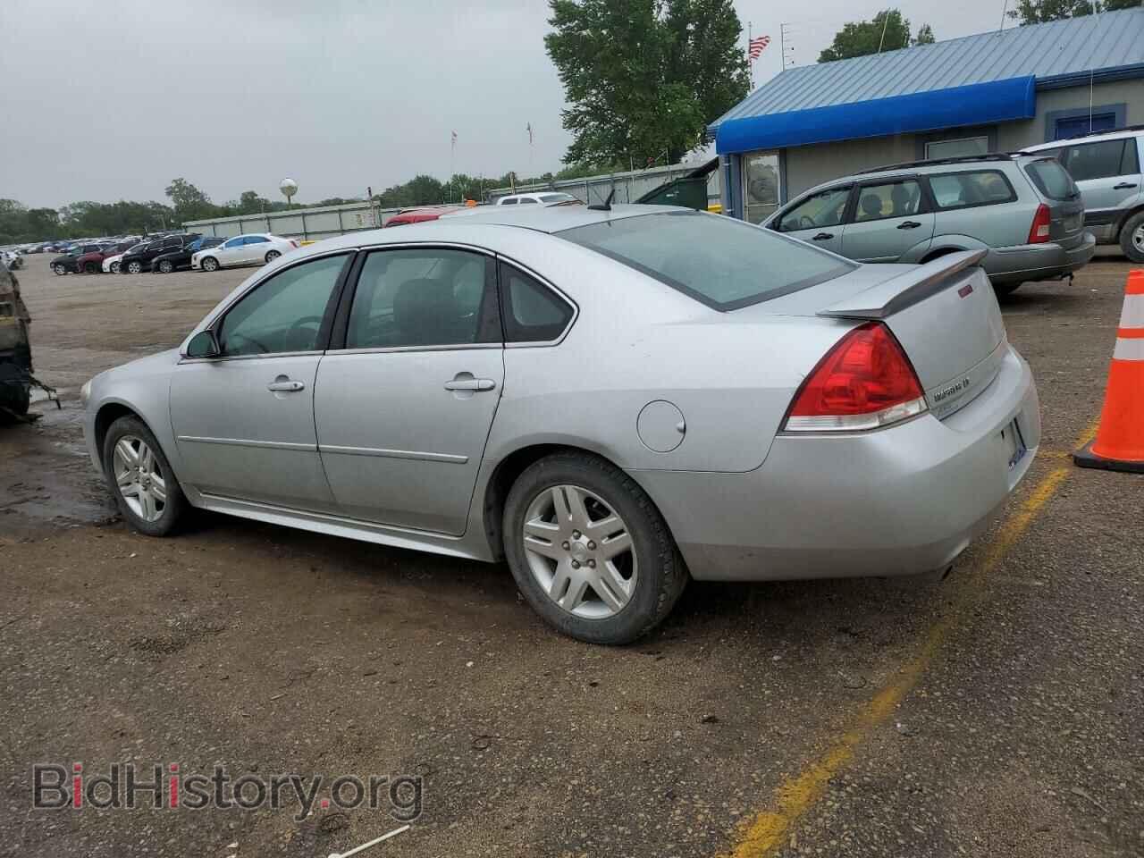 2013 CHEVROLET IMPALA - VIN: 2G1WG5E35D1206455 - Фото 2