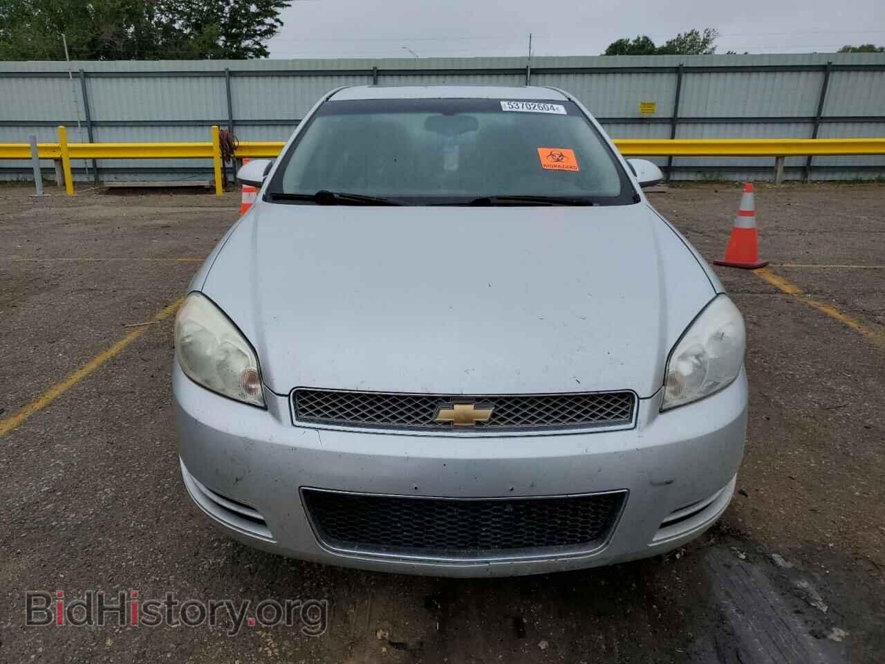 2013 CHEVROLET IMPALA - VIN: 2G1WG5E35D1206455 - Фото 5