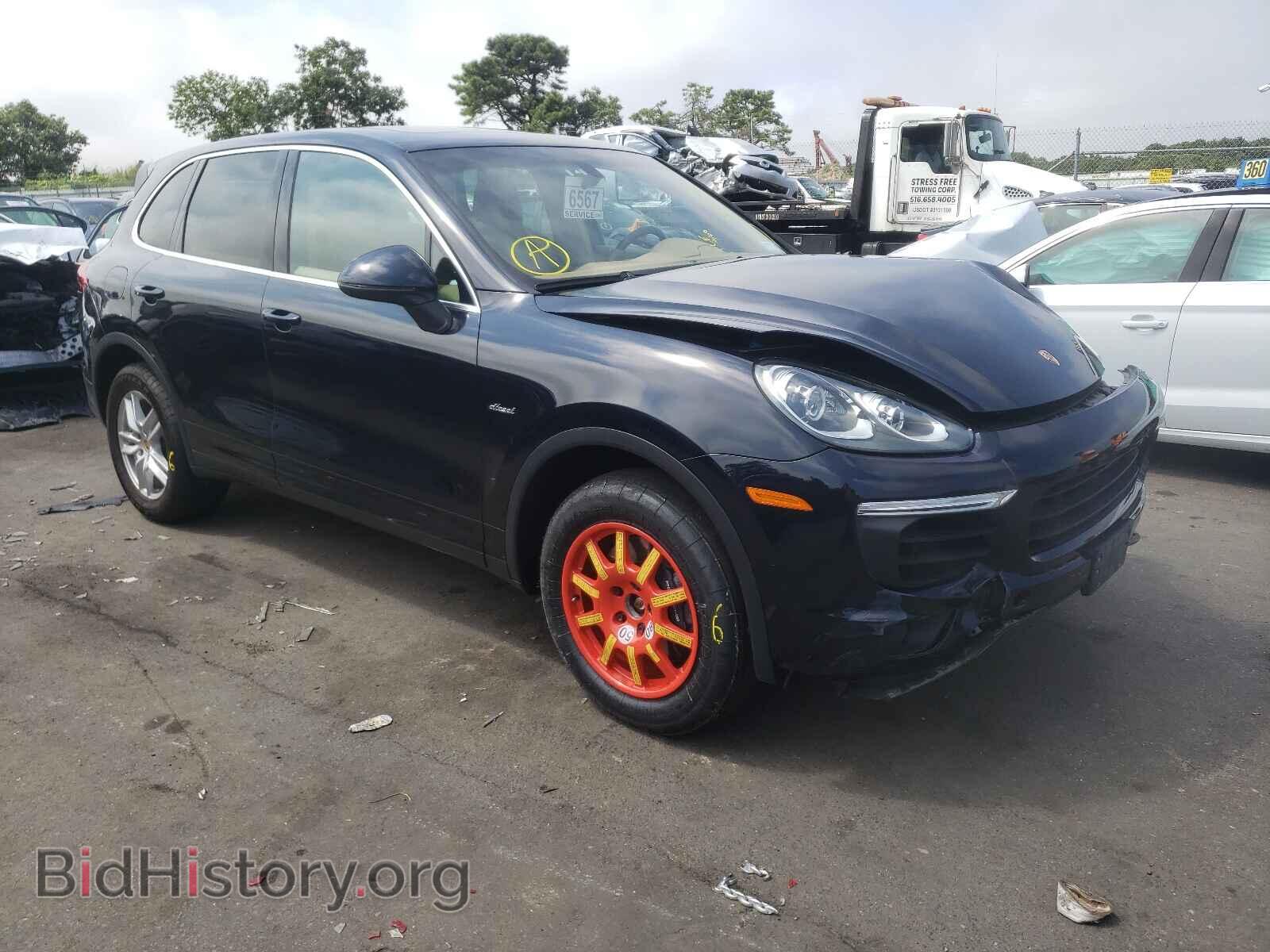 Photo WP1AF2A23GKA44179 - PORSCHE CAYENNE 2016