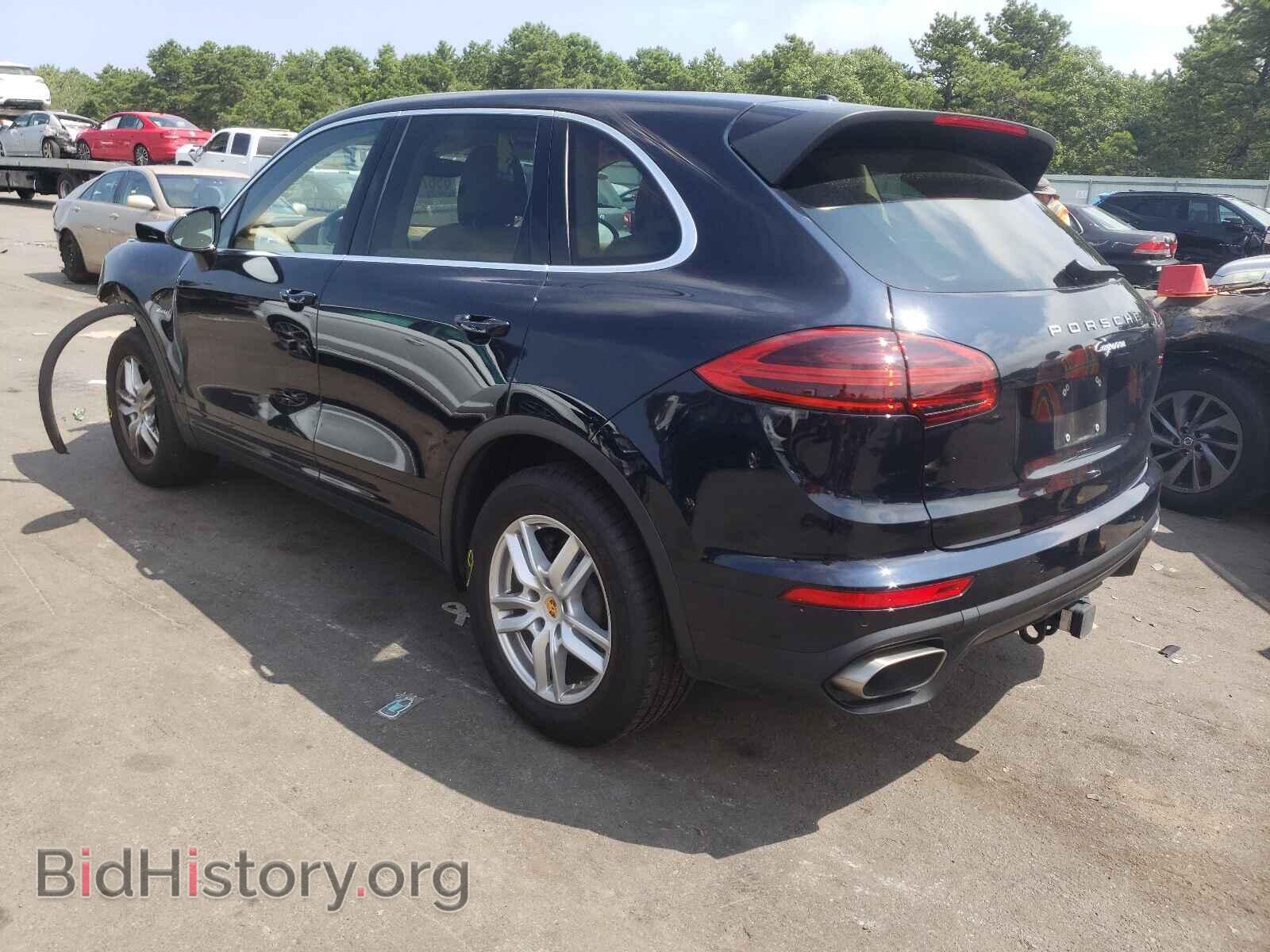 2016 PORSCHE CAYENNE - VIN: WP1AF2A23GKA44179 - Фото 3