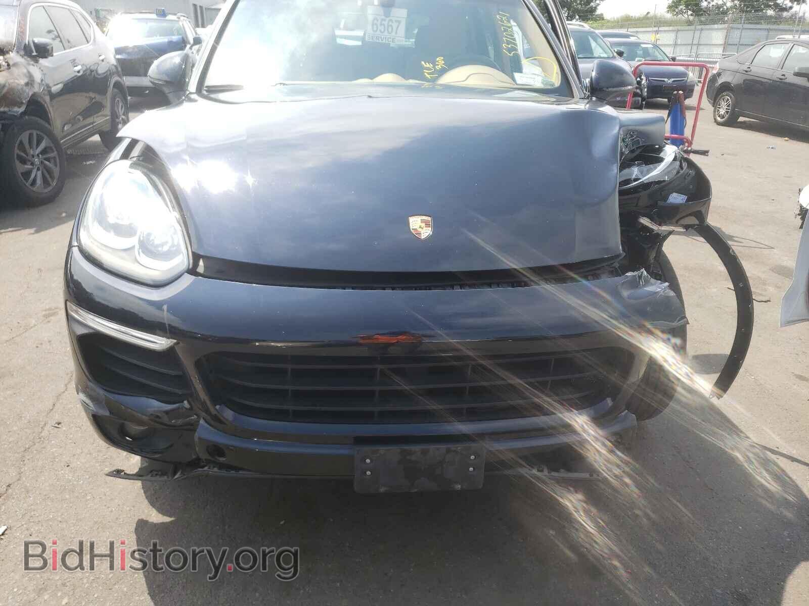 2016 PORSCHE CAYENNE - VIN: WP1AF2A23GKA44179 - Фото 7
