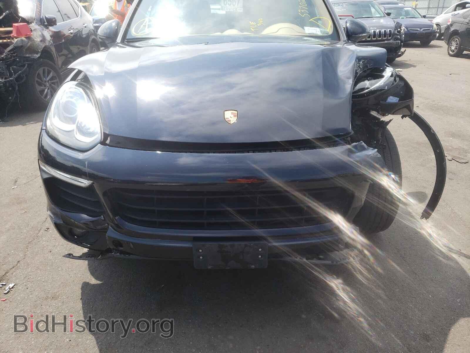 2016 PORSCHE CAYENNE - VIN: WP1AF2A23GKA44179 - Фото 9