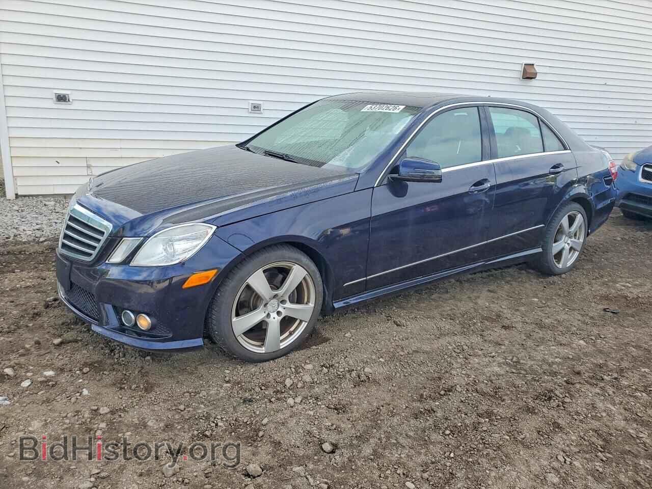 Photo WDDHF8HB9AA087016 - MERCEDES-BENZ E-CLASS 2010