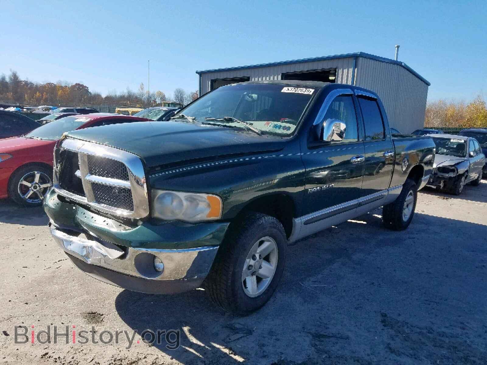 2002 DODGE RAM 1500 - VIN: 1D7HU18NX2S588614 - Фото 2