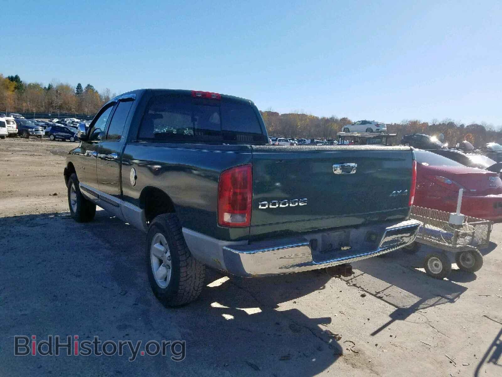 2002 DODGE RAM 1500 - VIN: 1D7HU18NX2S588614 - Фото 3