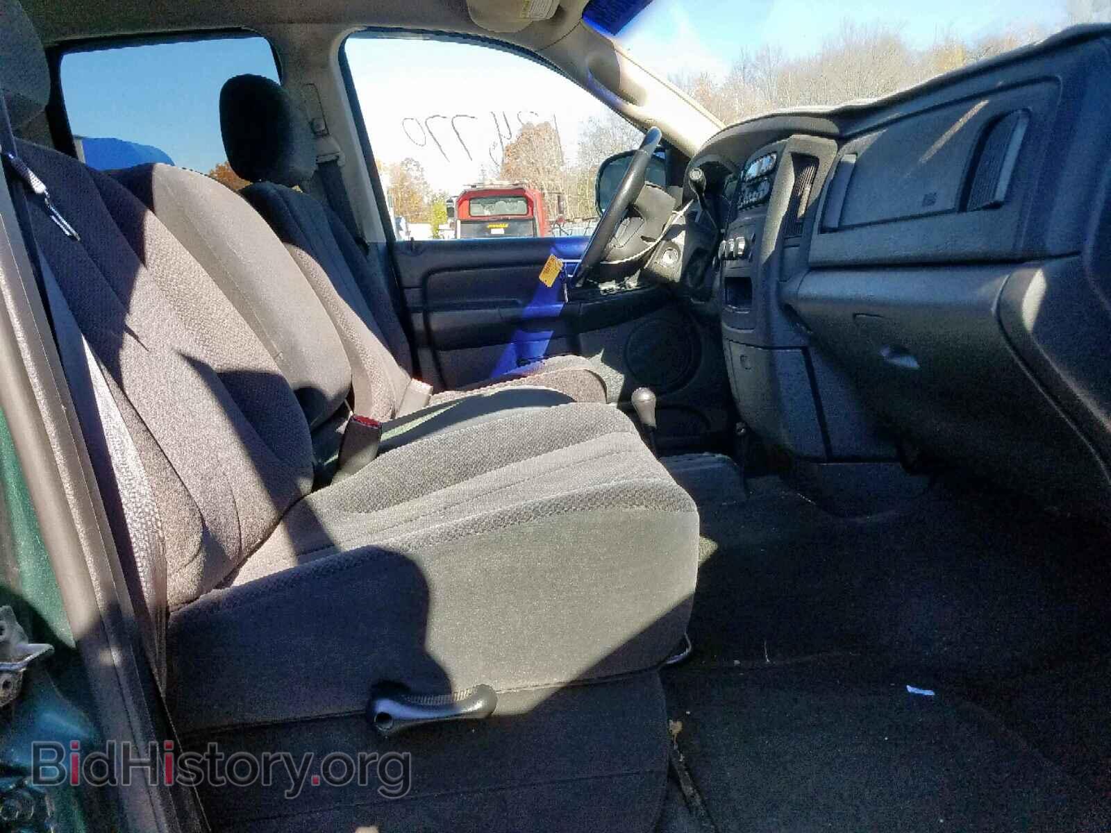2002 DODGE RAM 1500 - VIN: 1D7HU18NX2S588614 - Фото 5