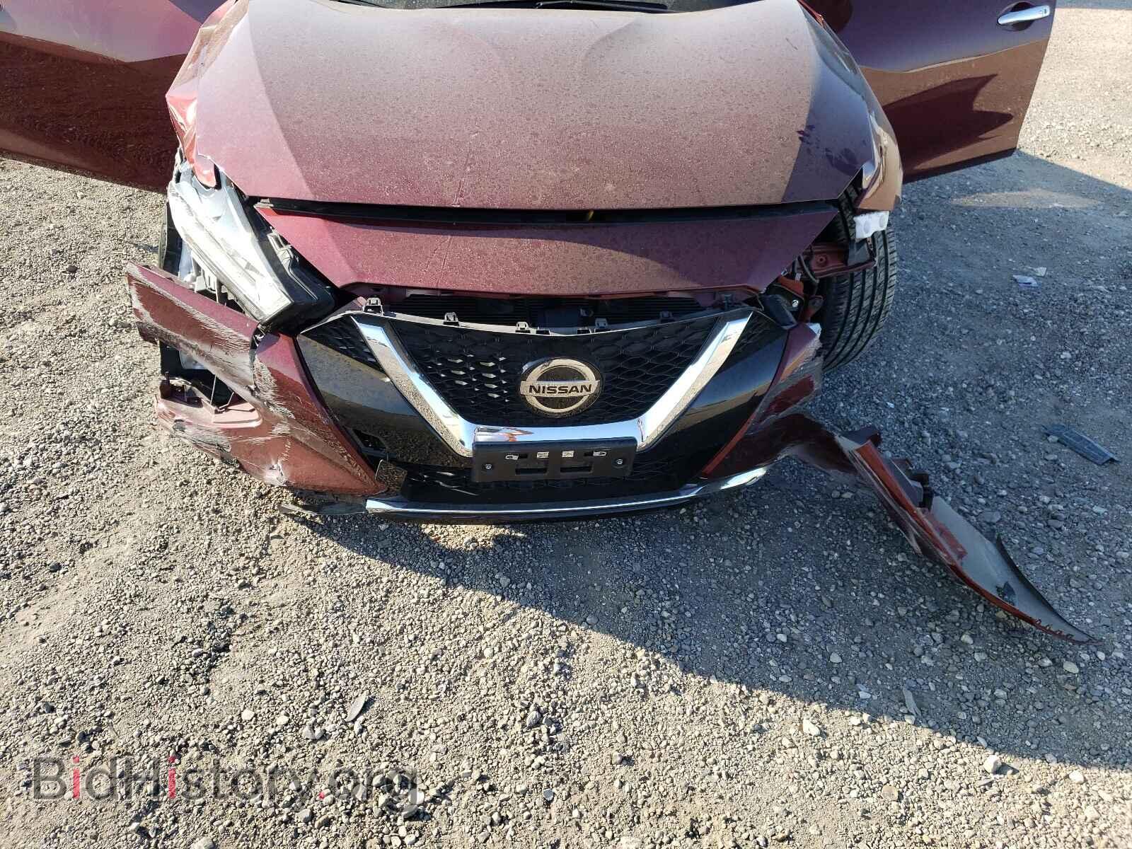 2020 NISSAN MAXIMA - VIN: 1N4AA6CV9LC367032 - Фото 9