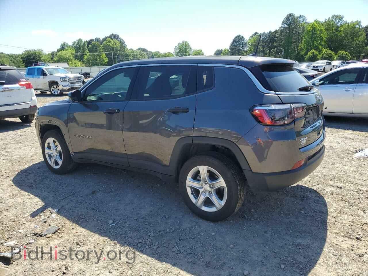 2024 JEEP COMPASS - VIN: 3C4NJDAN2RT600460 - Фото 2