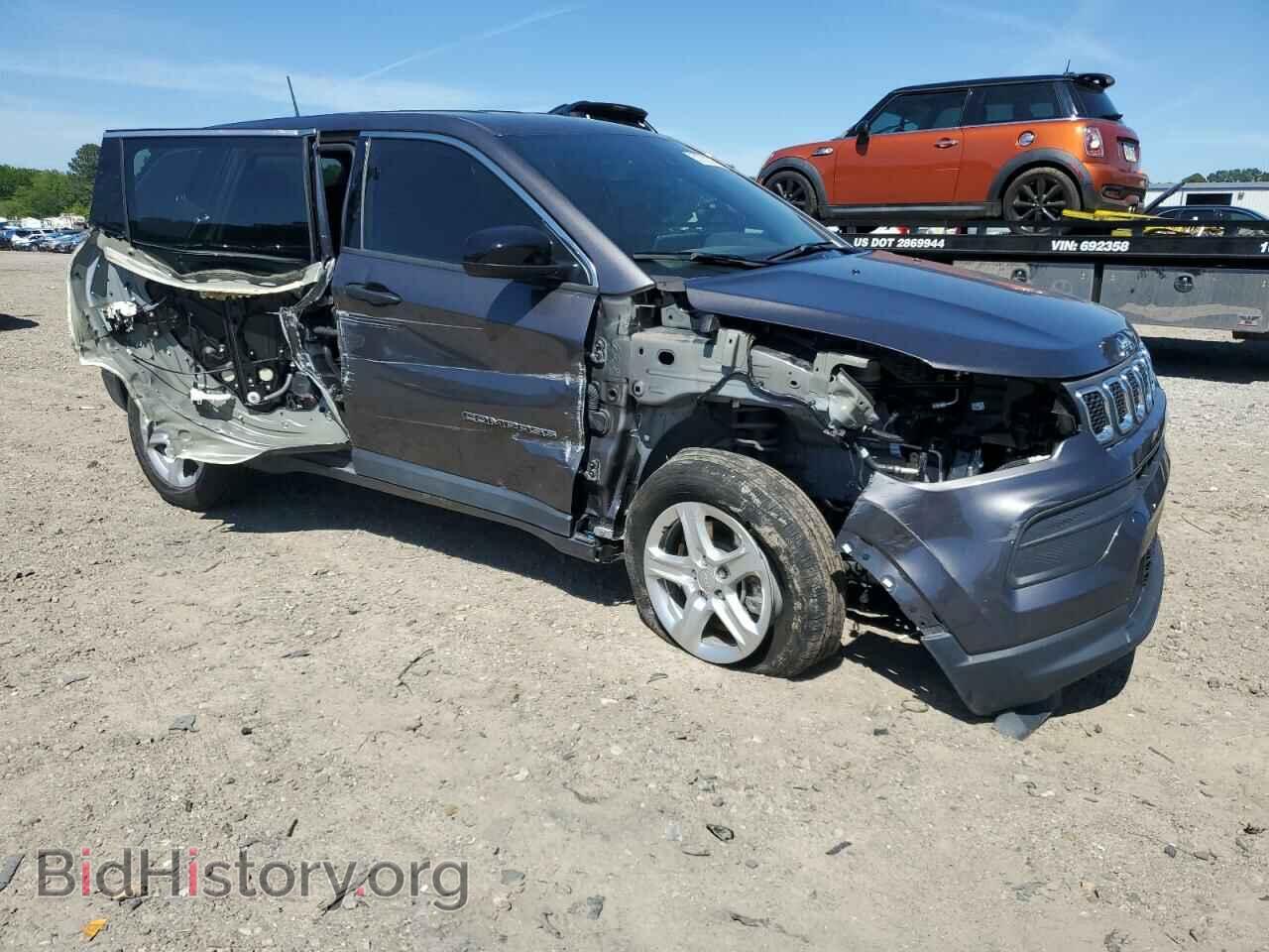 2024 JEEP COMPASS - VIN: 3C4NJDAN2RT600460 - Фото 4