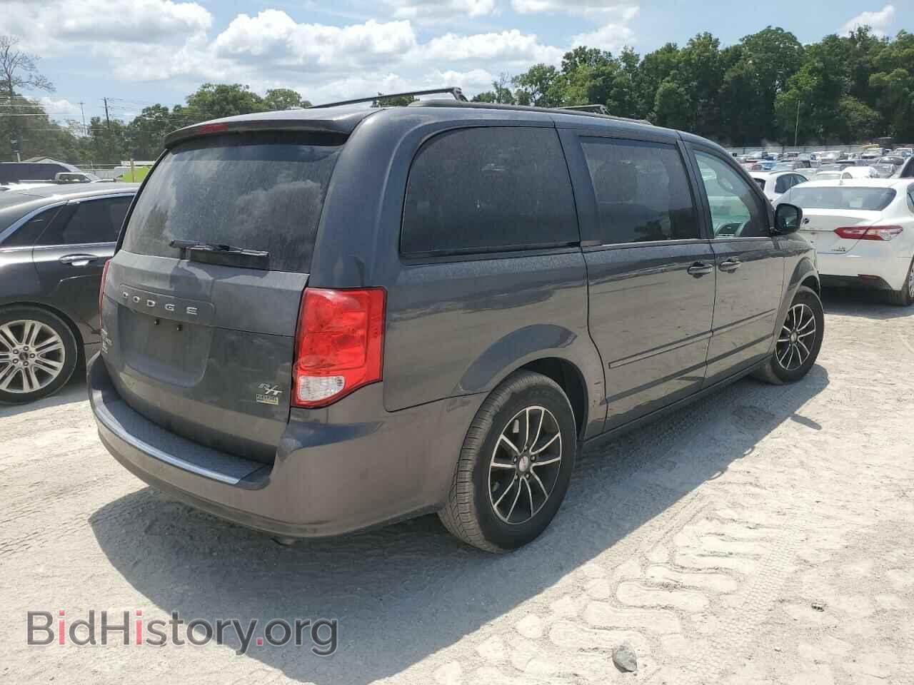2016 DODGE CARAVAN - VIN: 2C4RDGEG0GR371248 - Фото 3