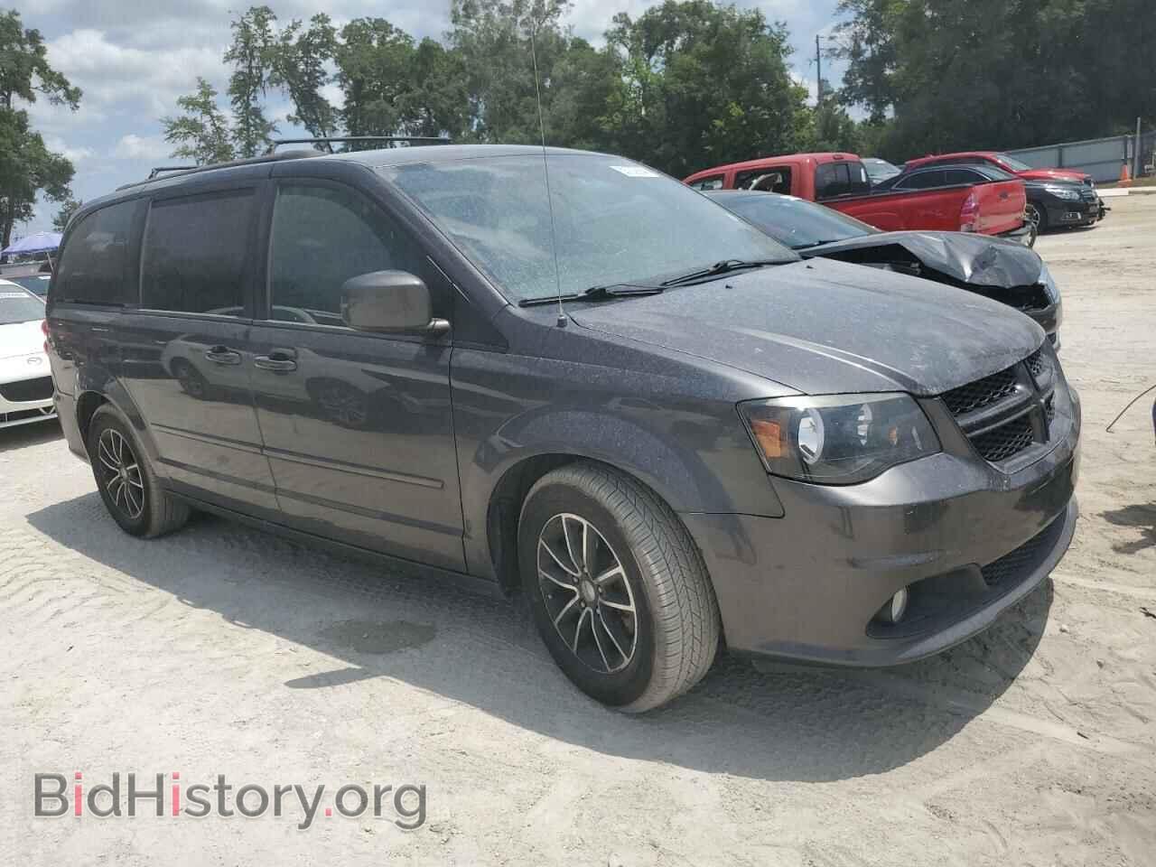 2016 DODGE CARAVAN - VIN: 2C4RDGEG0GR371248 - Фото 4