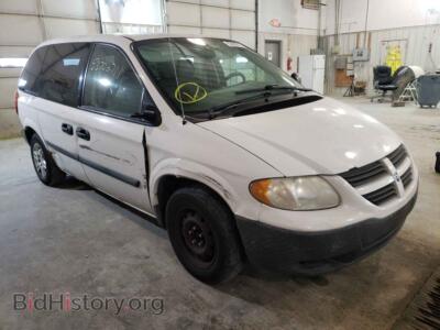 2006 Dodge CARAVAN Caravan SE, белый — VIN 1D4GP25E16B641393, Copart