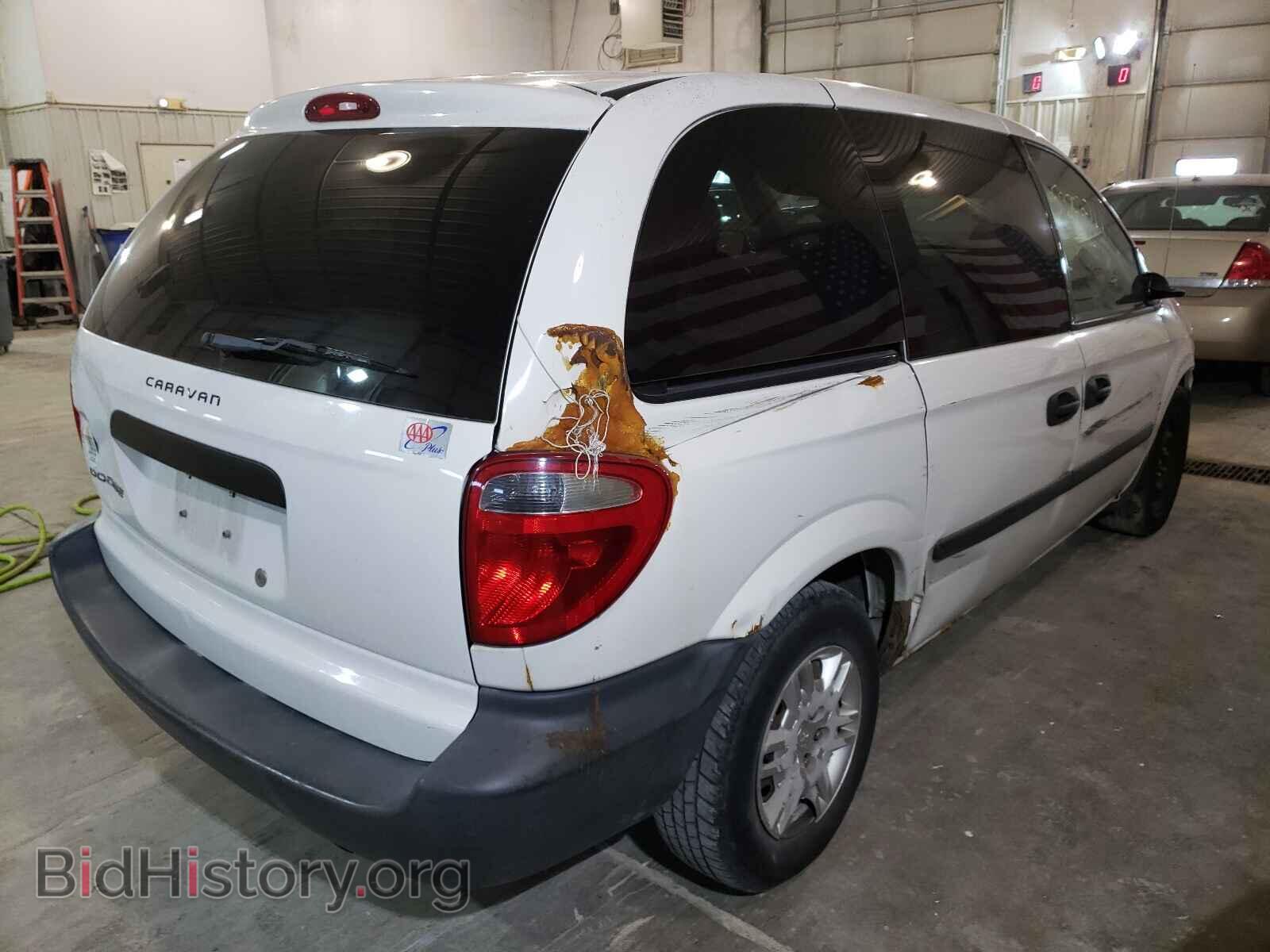 2006 DODGE CARAVAN - VIN: 1D4GP25E16B641393 - Фото 4