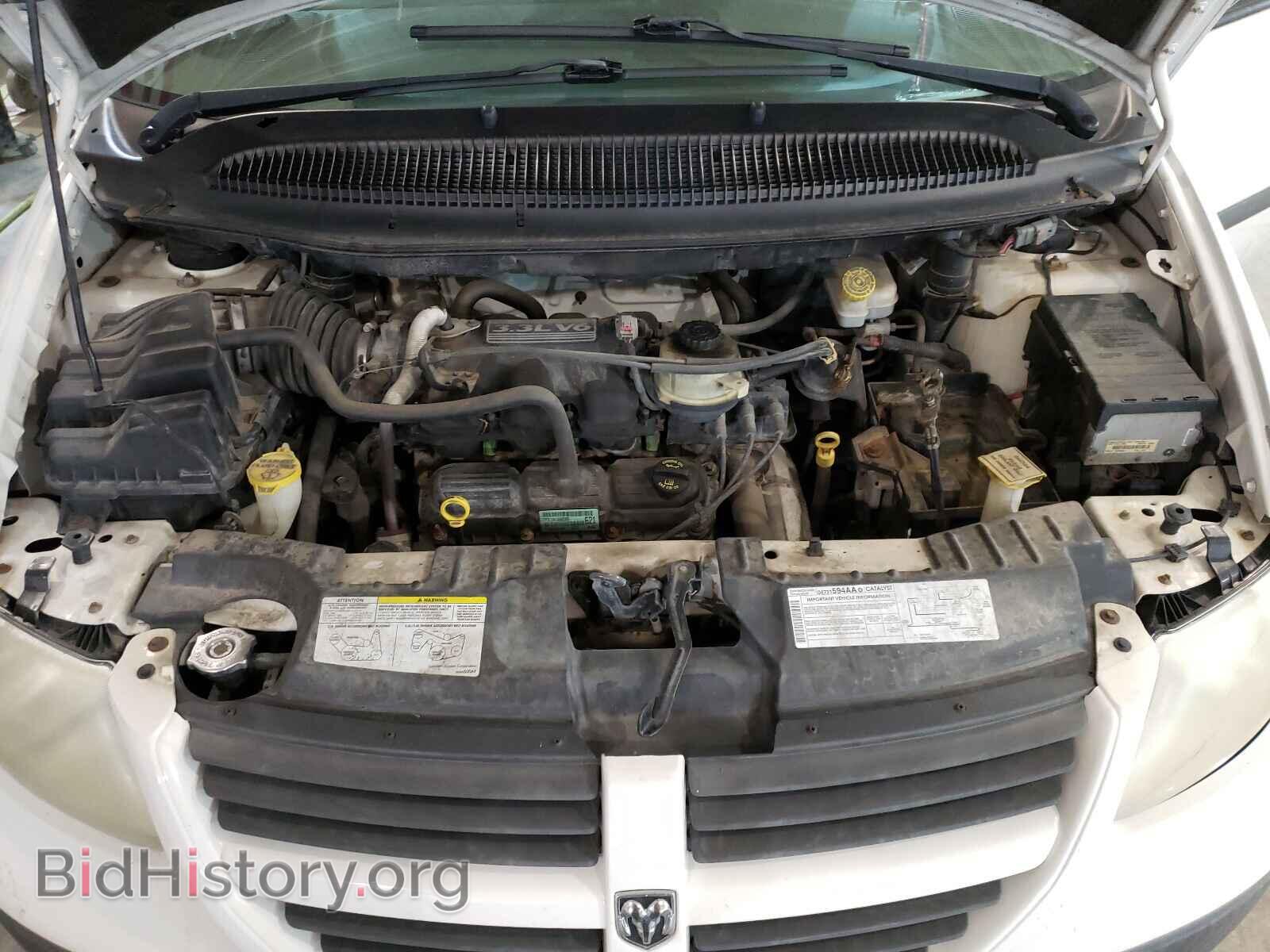2006 DODGE CARAVAN - VIN: 1D4GP25E16B641393 - Фото 7