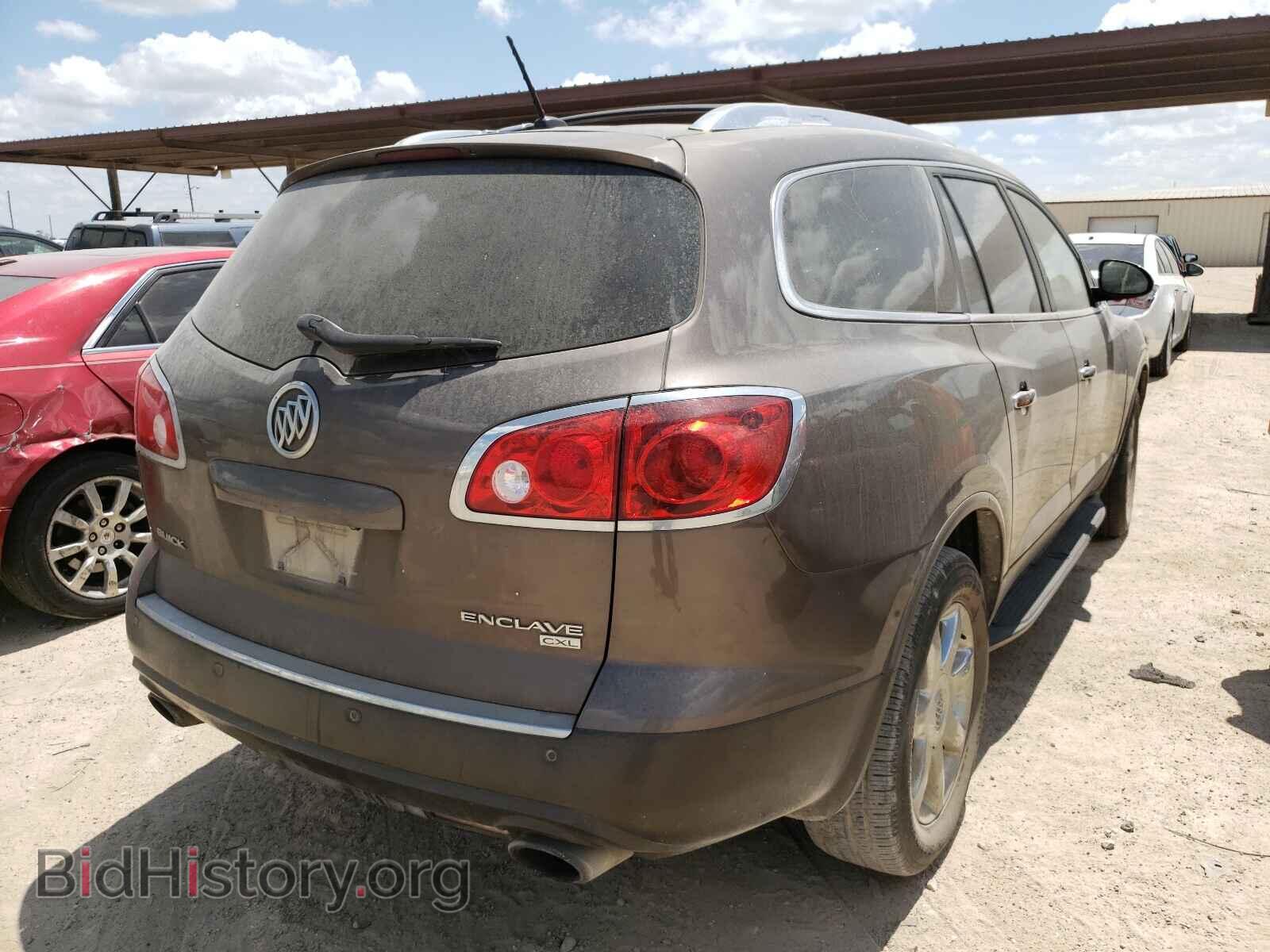 2009 BUICK ENCLAVE - VIN: 5GAER23D99J112083 - Фото 4