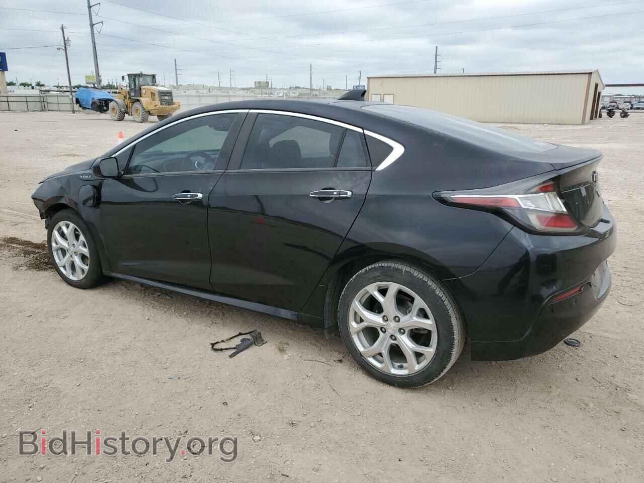 2017 CHEVROLET VOLT - VIN: 1G1RD6S56HU113455 - Фото 2