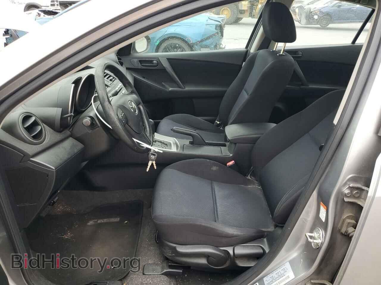 2010 MAZDA 3 - VIN: JM1BL1SG5A1299707 - Фото 7