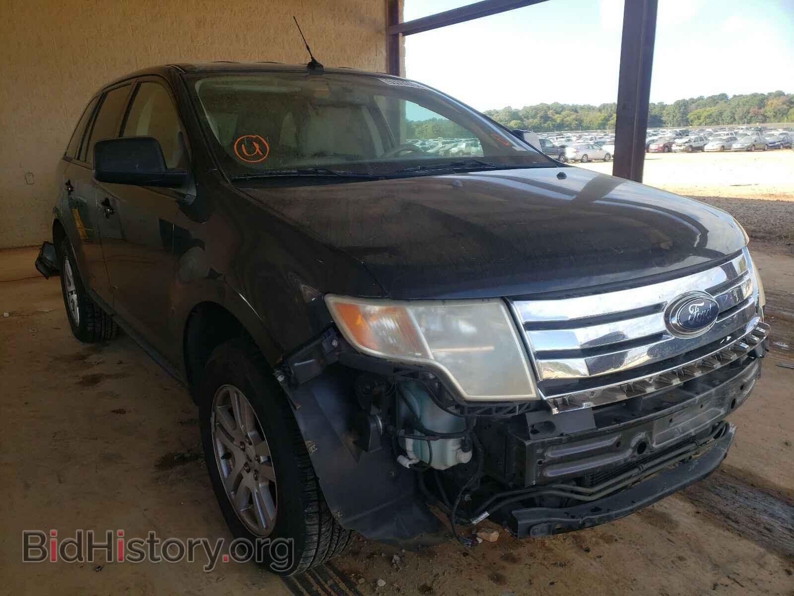 Фотография 2FMDK38C47BA91435 - FORD EDGE 2007