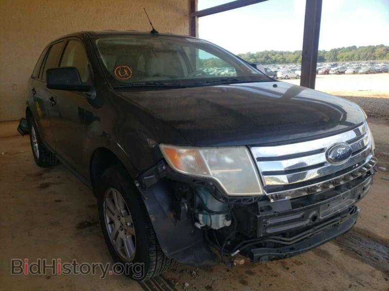 2007 Ford EDGE Edge SEL (VIN 2FMDK38C47BA91435) — фото 1 из 10, Copart, повреждение: передняя часть