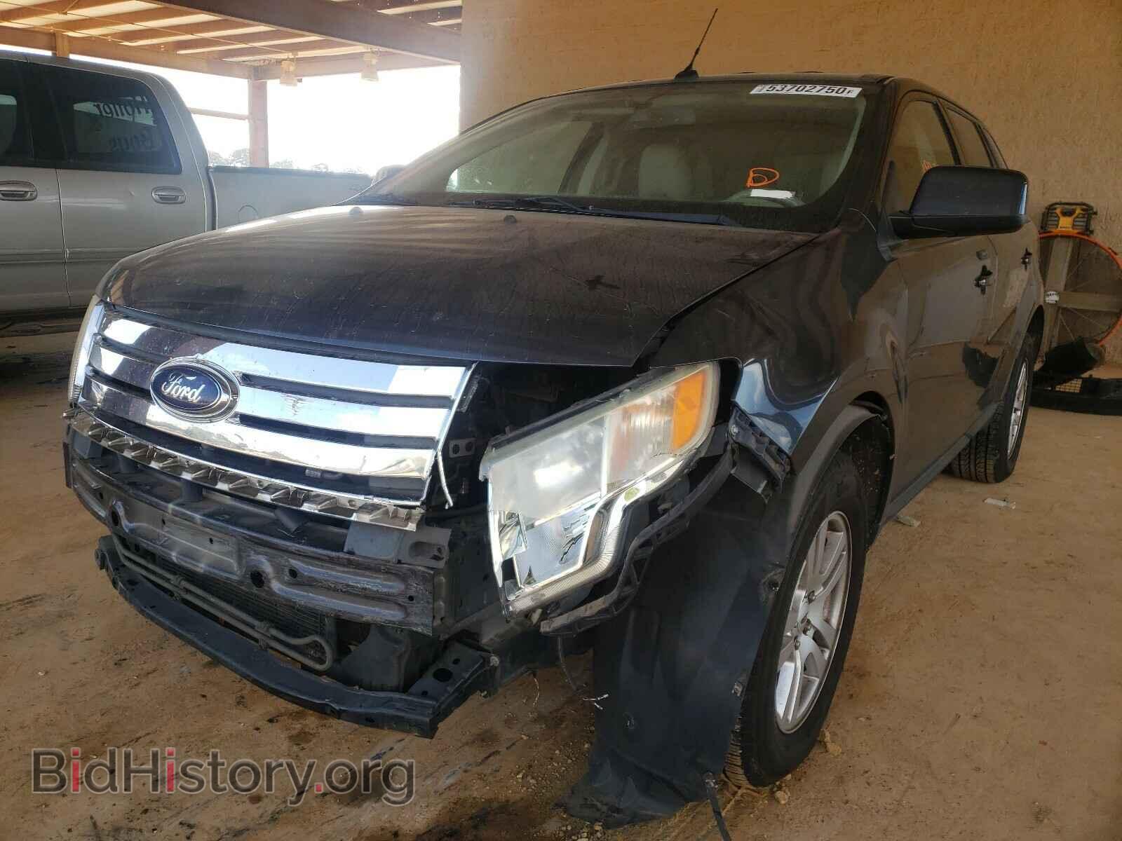 2007 FORD EDGE - VIN: 2FMDK38C47BA91435 - Фото 2