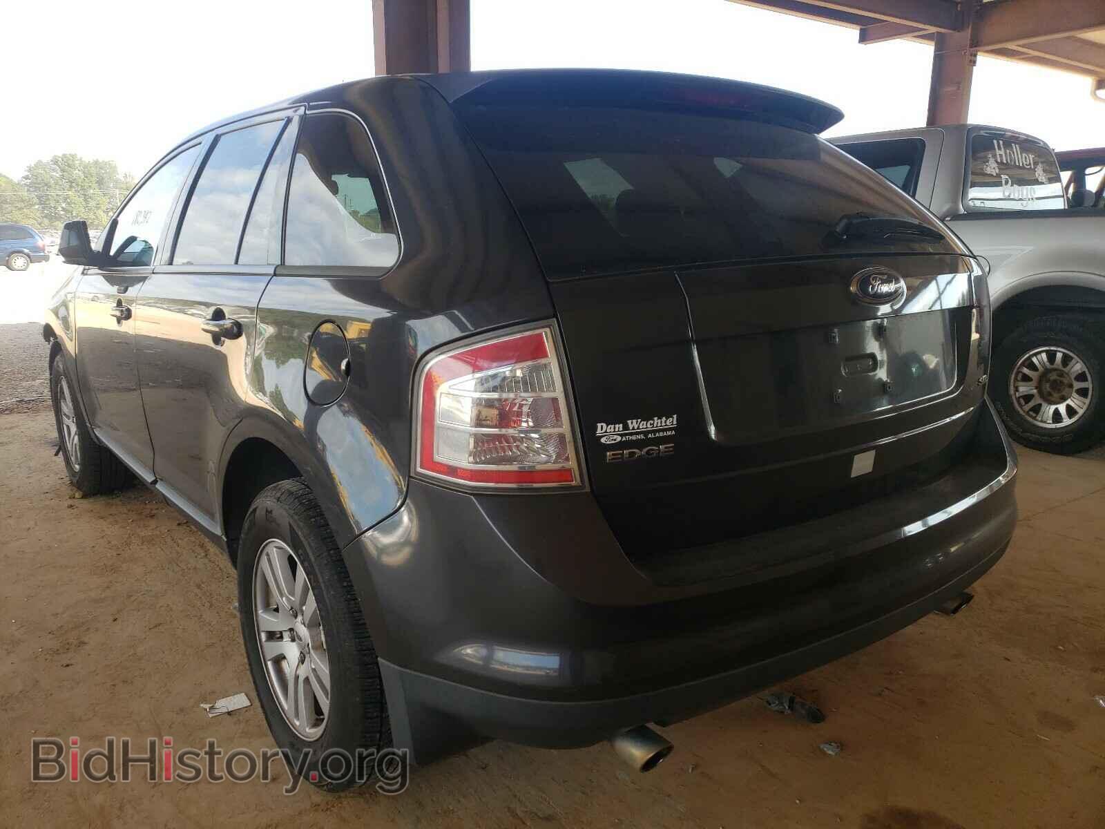 2007 FORD EDGE - VIN: 2FMDK38C47BA91435 - Фото 3