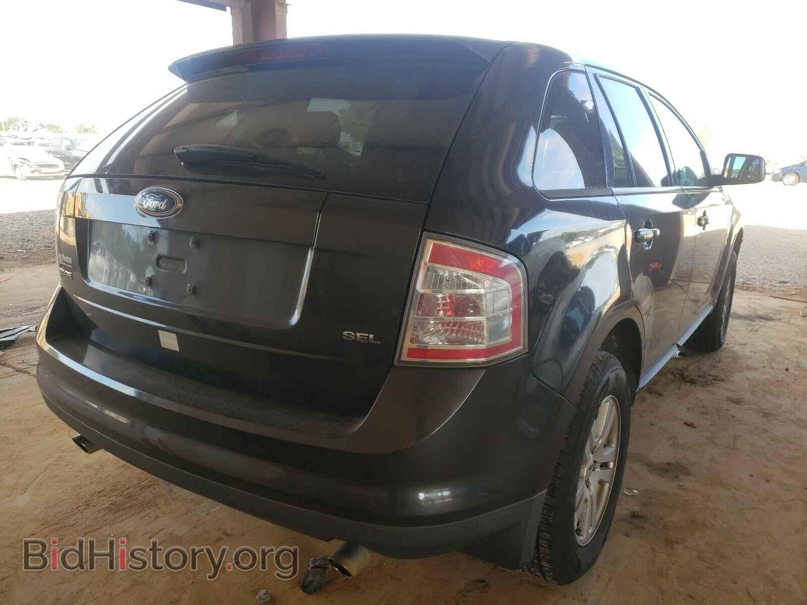 2007 FORD EDGE - VIN: 2FMDK38C47BA91435 - Фото 4
