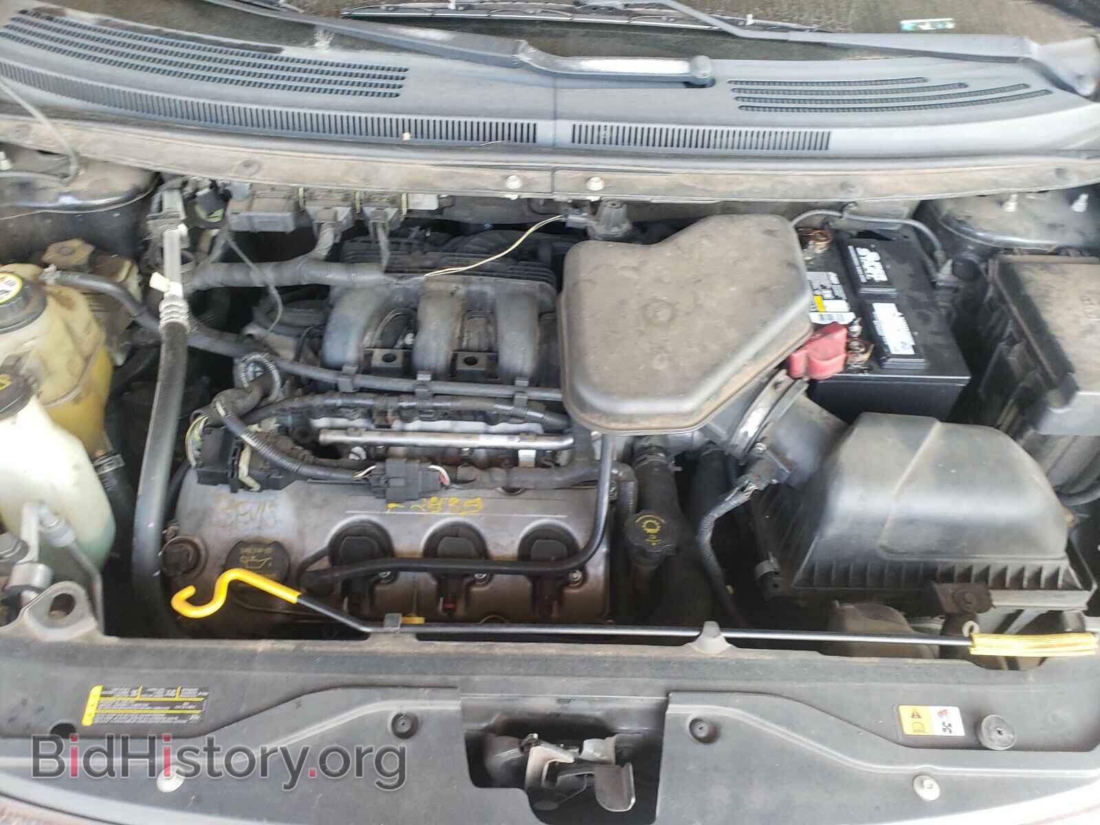 2007 FORD EDGE - VIN: 2FMDK38C47BA91435 - Фото 7