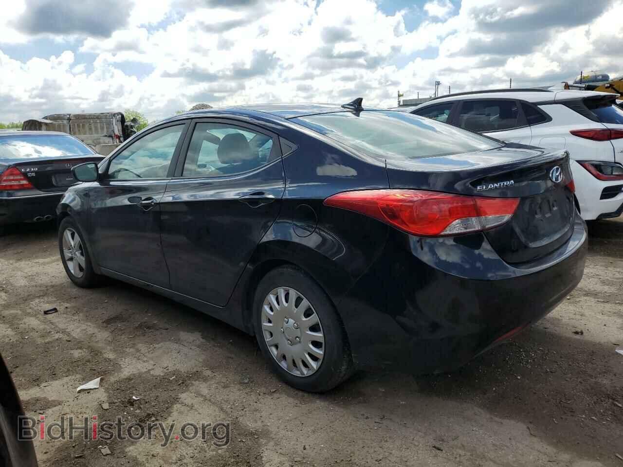 2012 HYUNDAI ELANTRA - VIN: KMHDH4AE1CU432150 - Фото 2