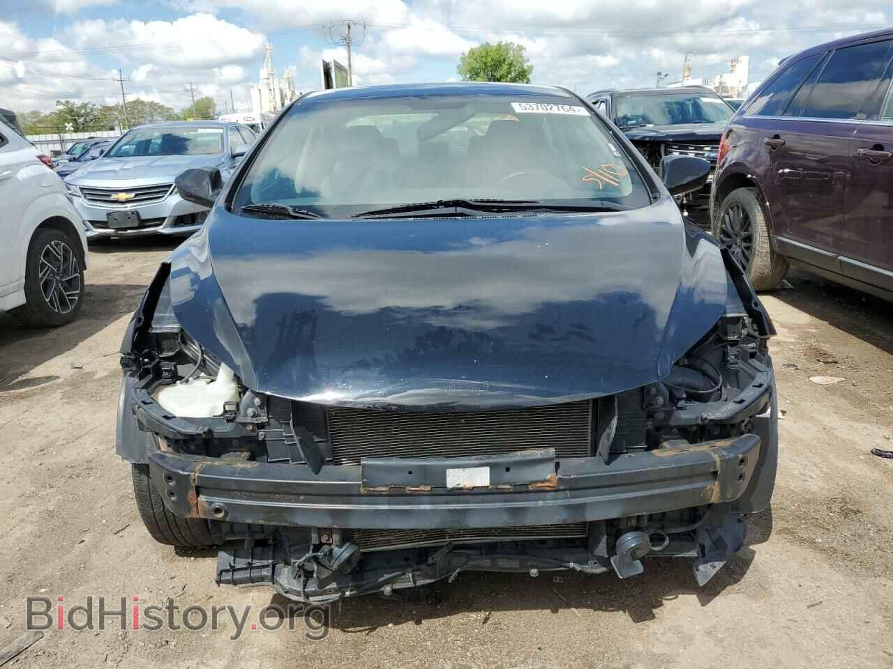 2012 HYUNDAI ELANTRA - VIN: KMHDH4AE1CU432150 - Фото 5