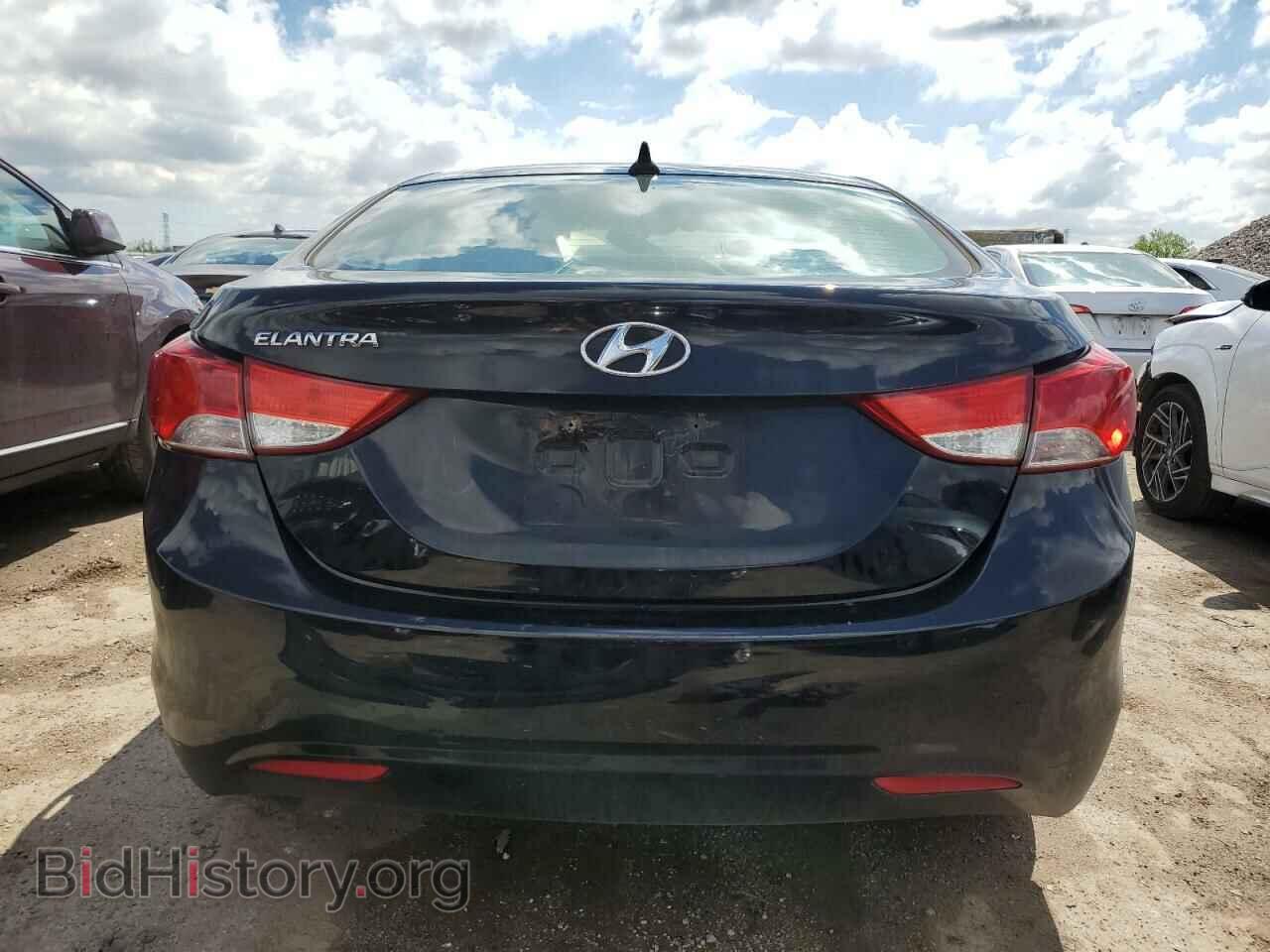 2012 HYUNDAI ELANTRA - VIN: KMHDH4AE1CU432150 - Фото 6