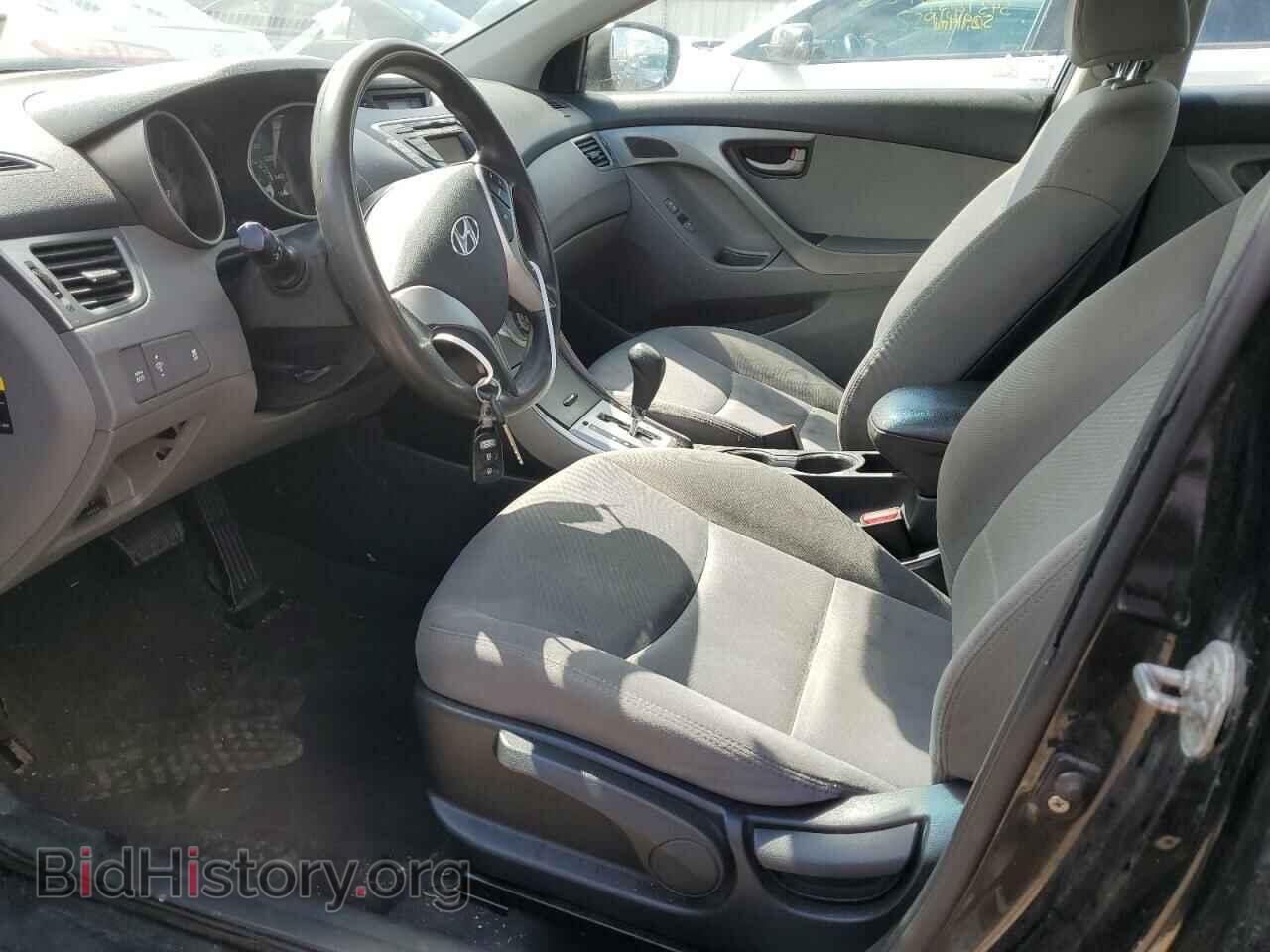 2012 HYUNDAI ELANTRA - VIN: KMHDH4AE1CU432150 - Фото 7