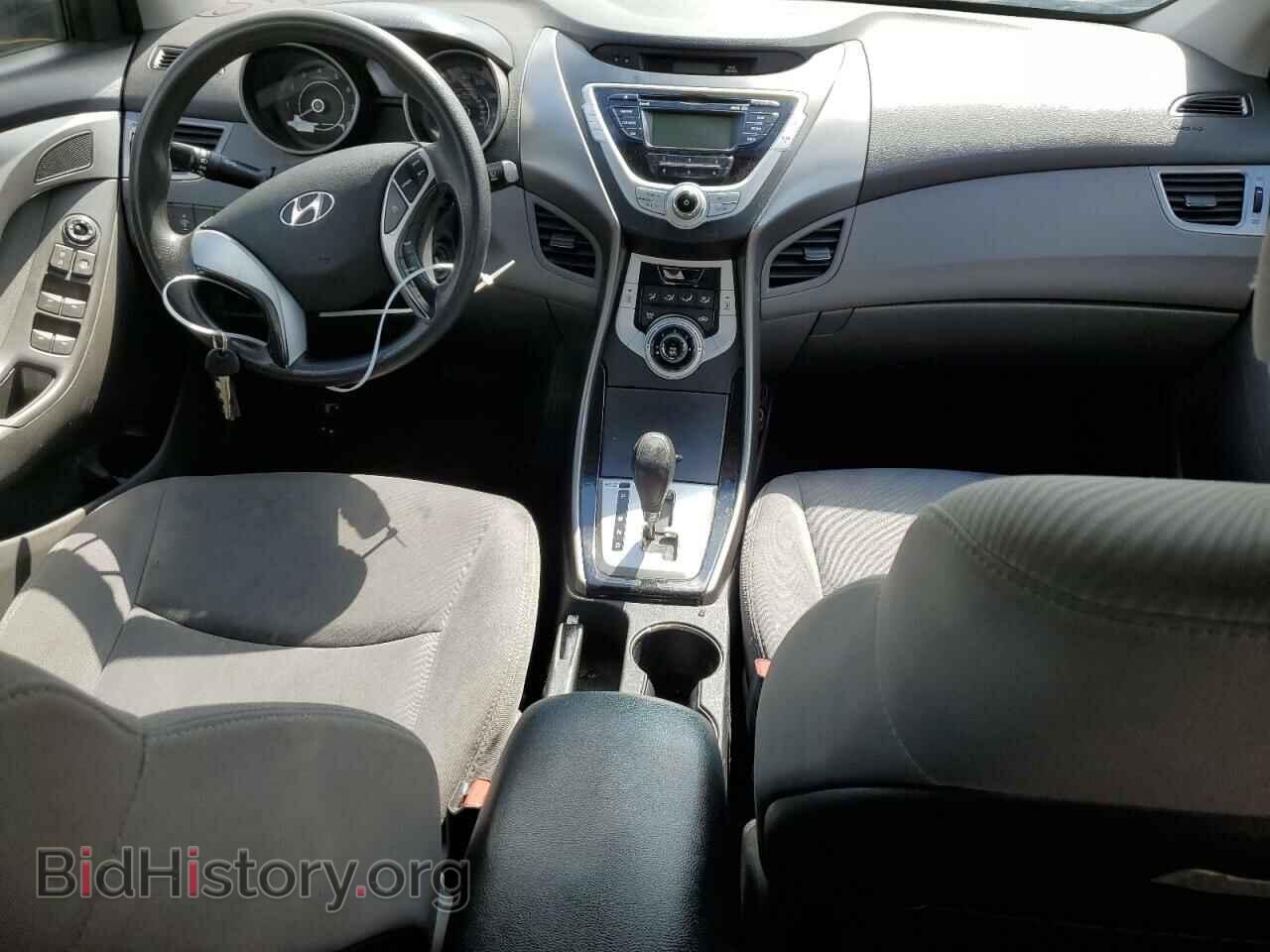 2012 HYUNDAI ELANTRA - VIN: KMHDH4AE1CU432150 - Фото 8