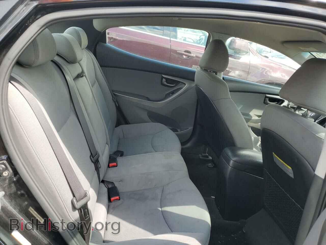 2012 HYUNDAI ELANTRA - VIN: KMHDH4AE1CU432150 - Фото 10