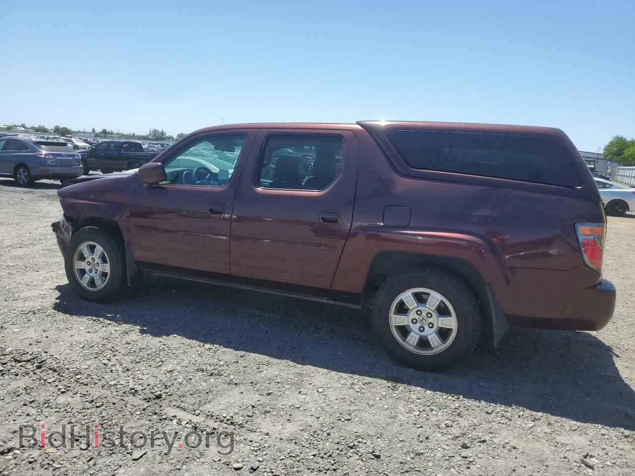 2008 HONDA RIDGELINE - VIN: 2HJYK16558H509669 - Фото 2