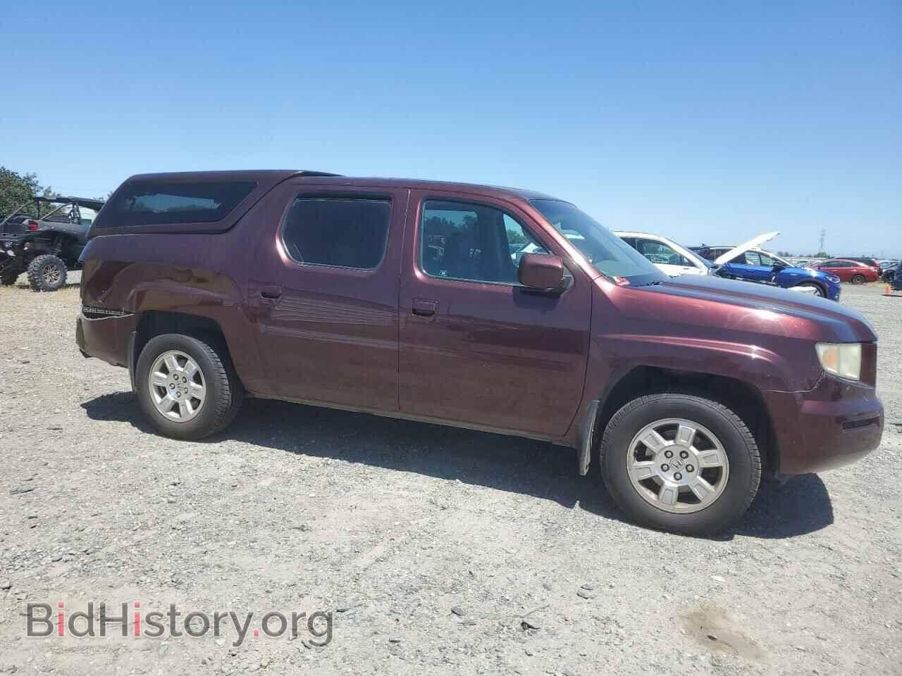 2008 HONDA RIDGELINE - VIN: 2HJYK16558H509669 - Фото 4