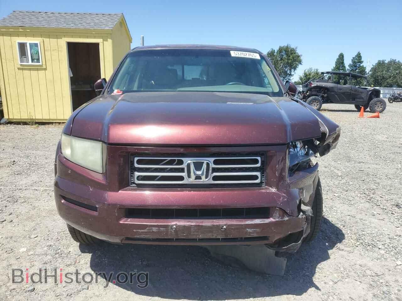 2008 HONDA RIDGELINE - VIN: 2HJYK16558H509669 - Фото 5