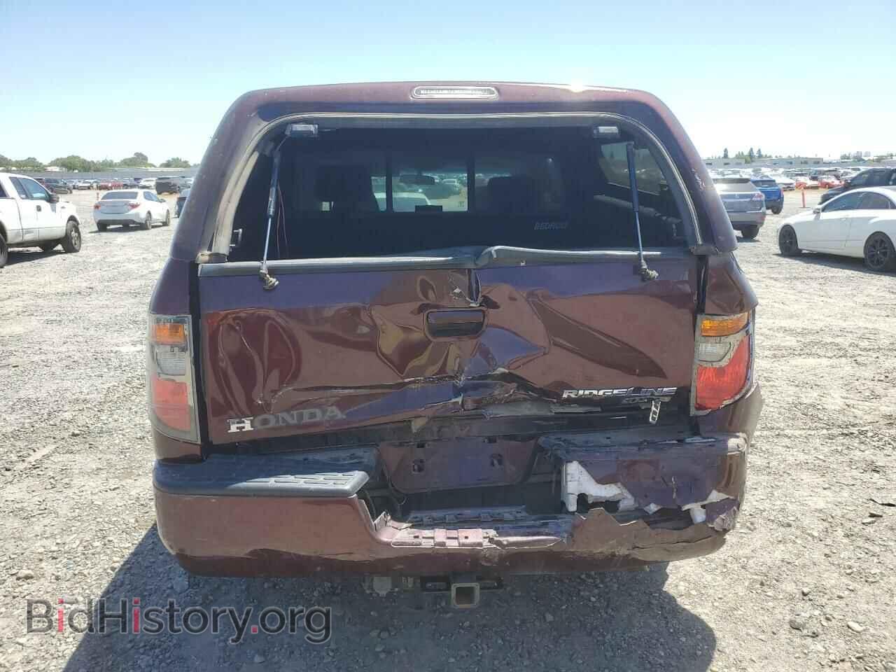 2008 HONDA RIDGELINE - VIN: 2HJYK16558H509669 - Фото 6