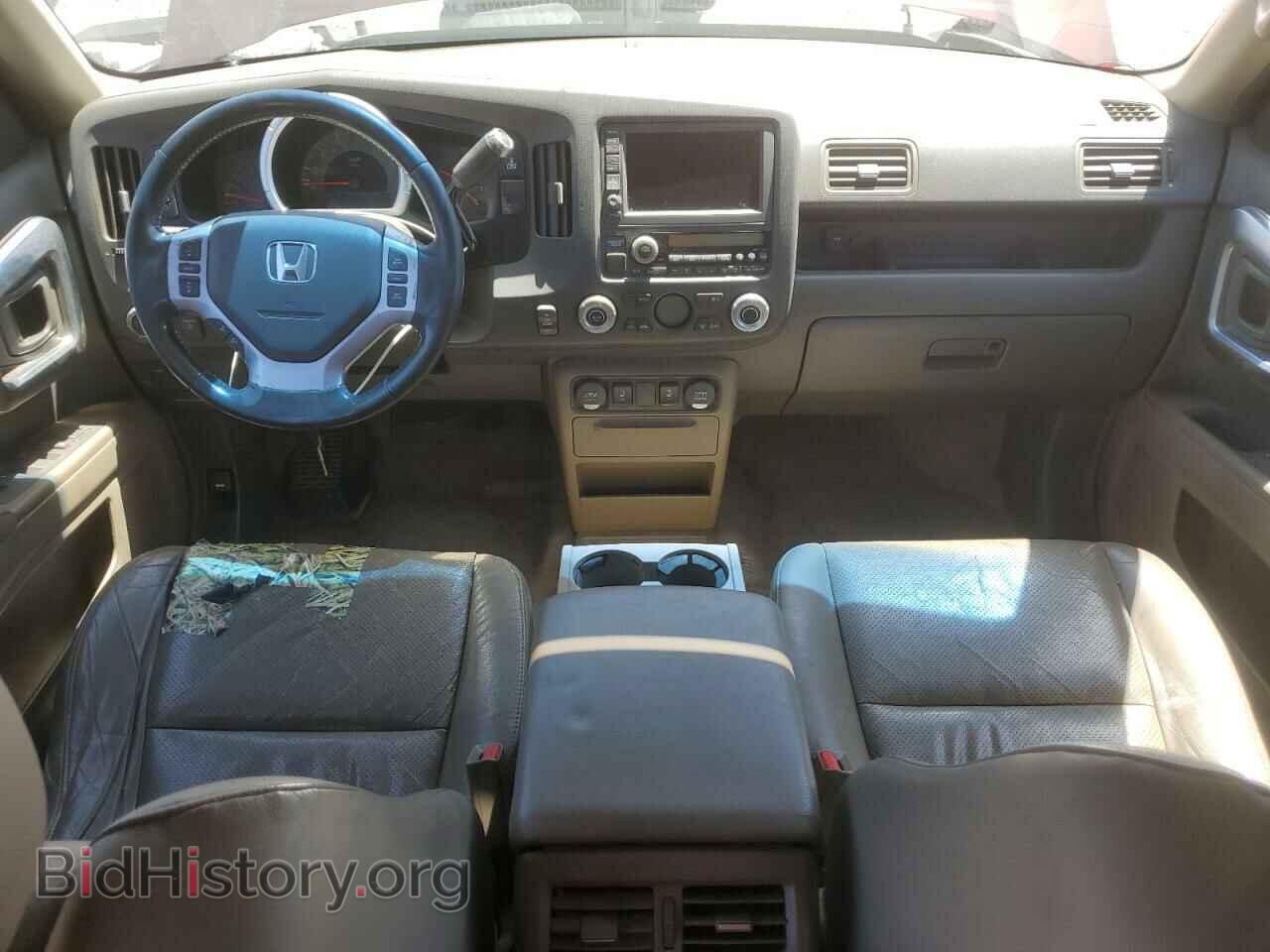 2008 HONDA RIDGELINE - VIN: 2HJYK16558H509669 - Фото 8