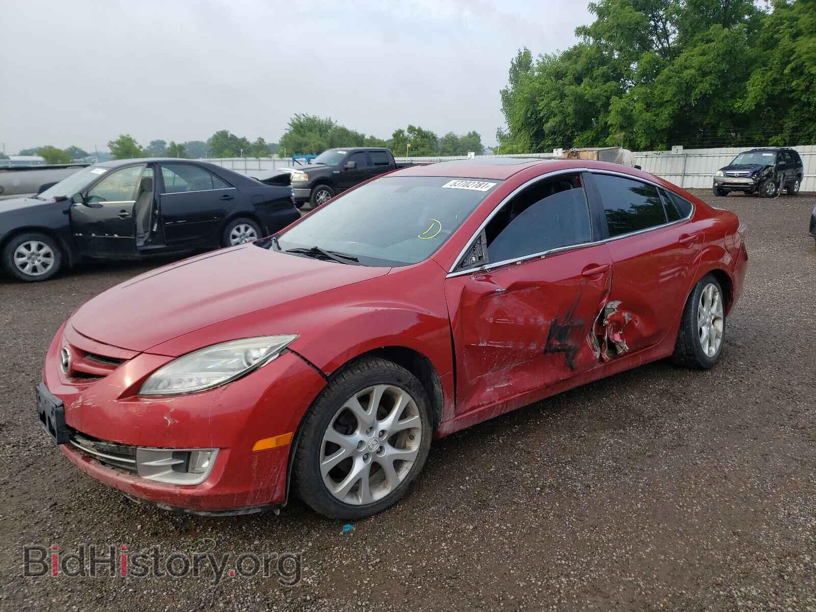 2009 MAZDA 6 - VIN: 1YVHP82H595M45067 - Фото 2