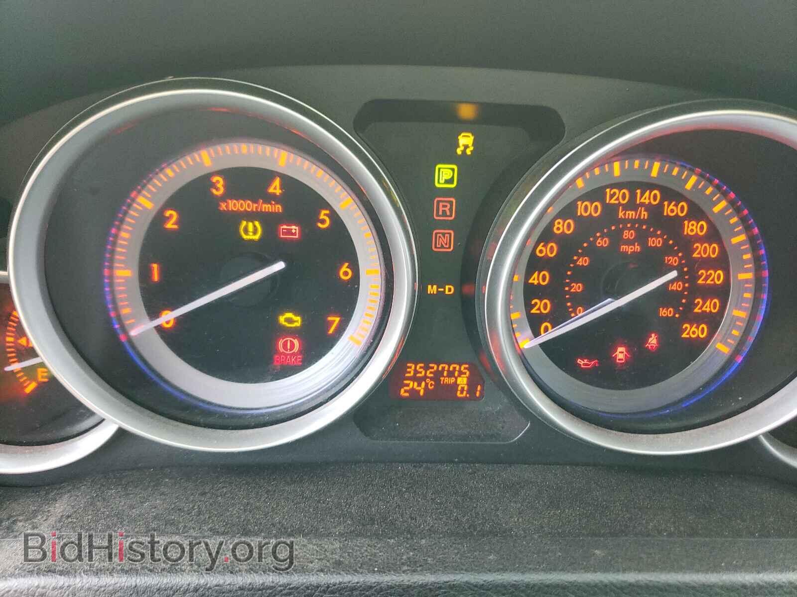 2009 MAZDA 6 - VIN: 1YVHP82H595M45067 - Фото 8